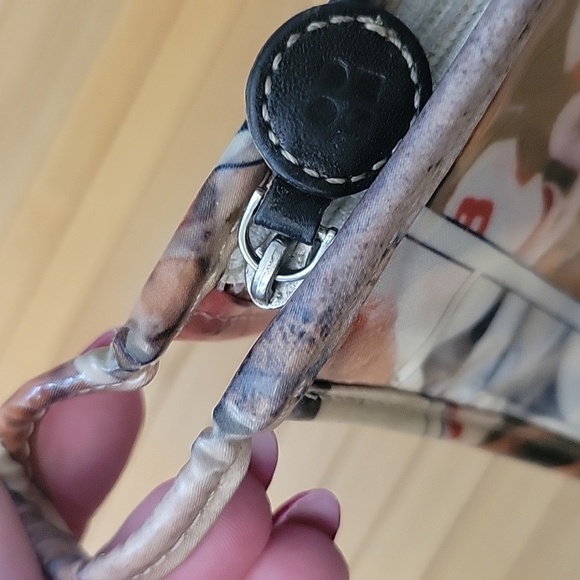 Kate Spade Decade Collection Collage Print Pouch Makeup Bag Cosmetic Clutch Rare - Picture 15 of 17